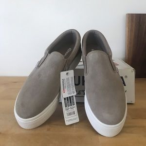 Superga Platform Suede Sneaker